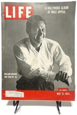 LIFE Magazine May 31 1954 William Holden Cover Vintage Hollywood